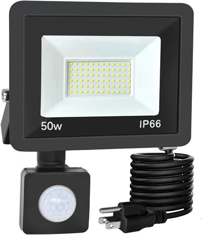 سنسور حرکت LED ضدآب IP66 Food Light Ultra Bright