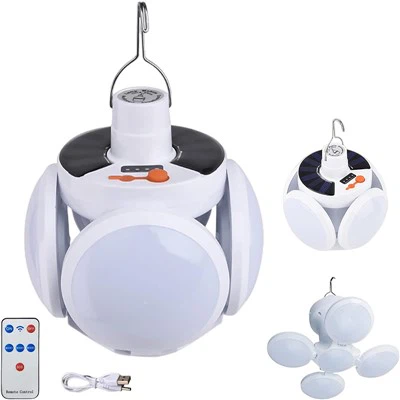 چراغ کمپینگ تاشو خورشیدی