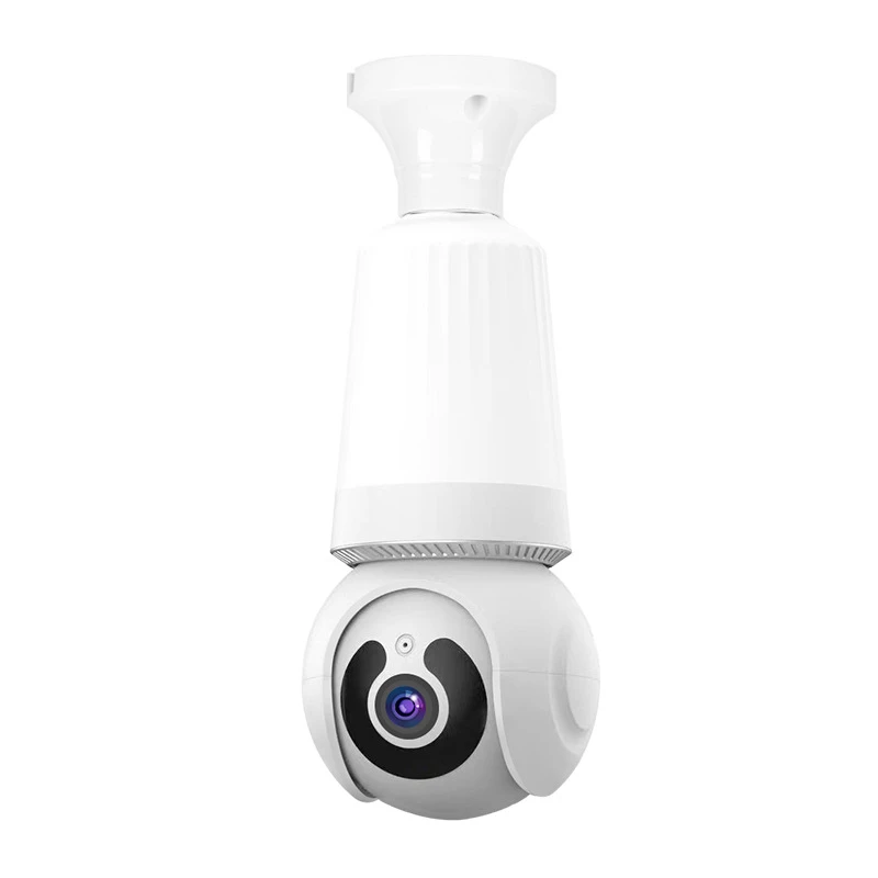 دوربین لامپ LED WiFi 1080P E27